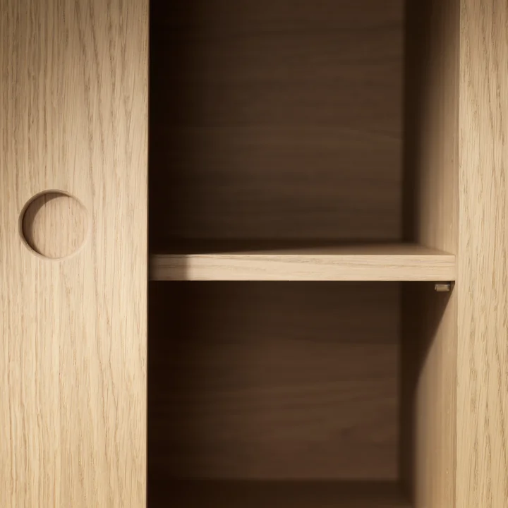 FDB Møbler - A85 Butler Sideboard, Eiche natur lackiert / natur