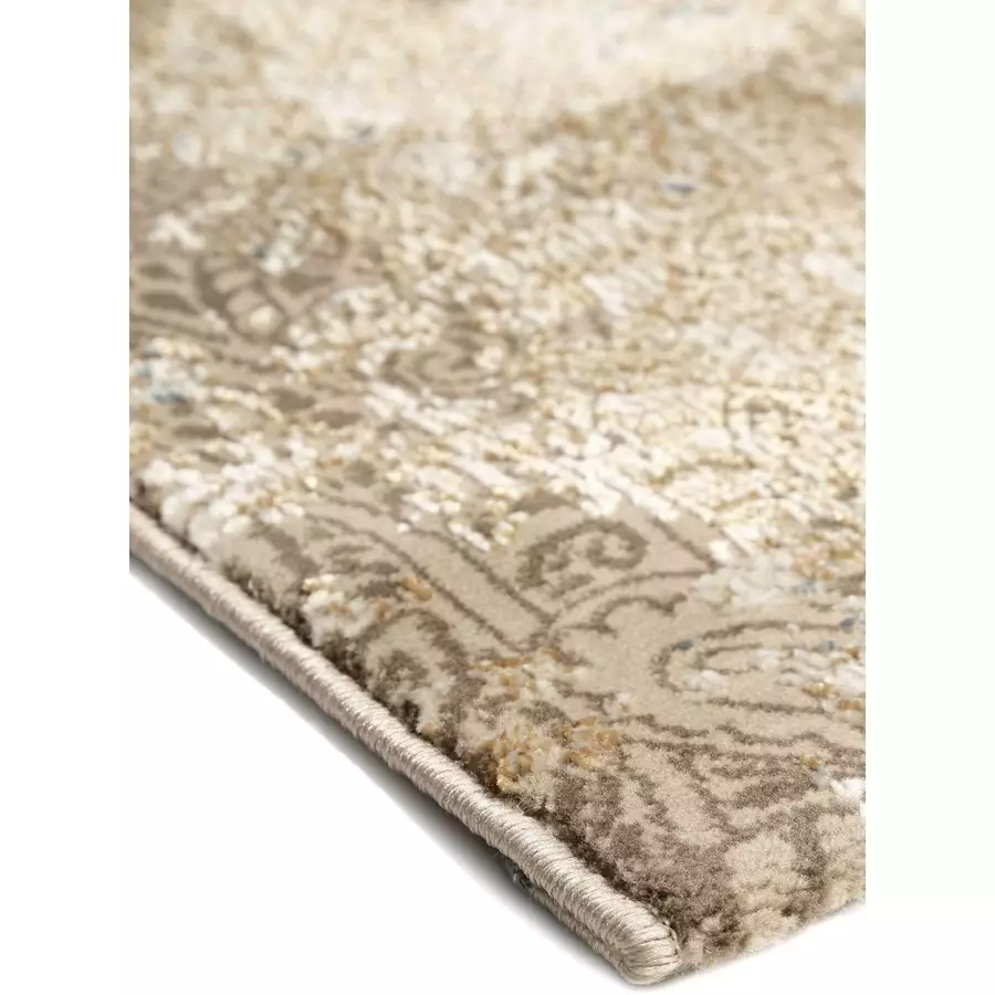 Wecon home Kurzflorteppich Baroque Vintage sand
