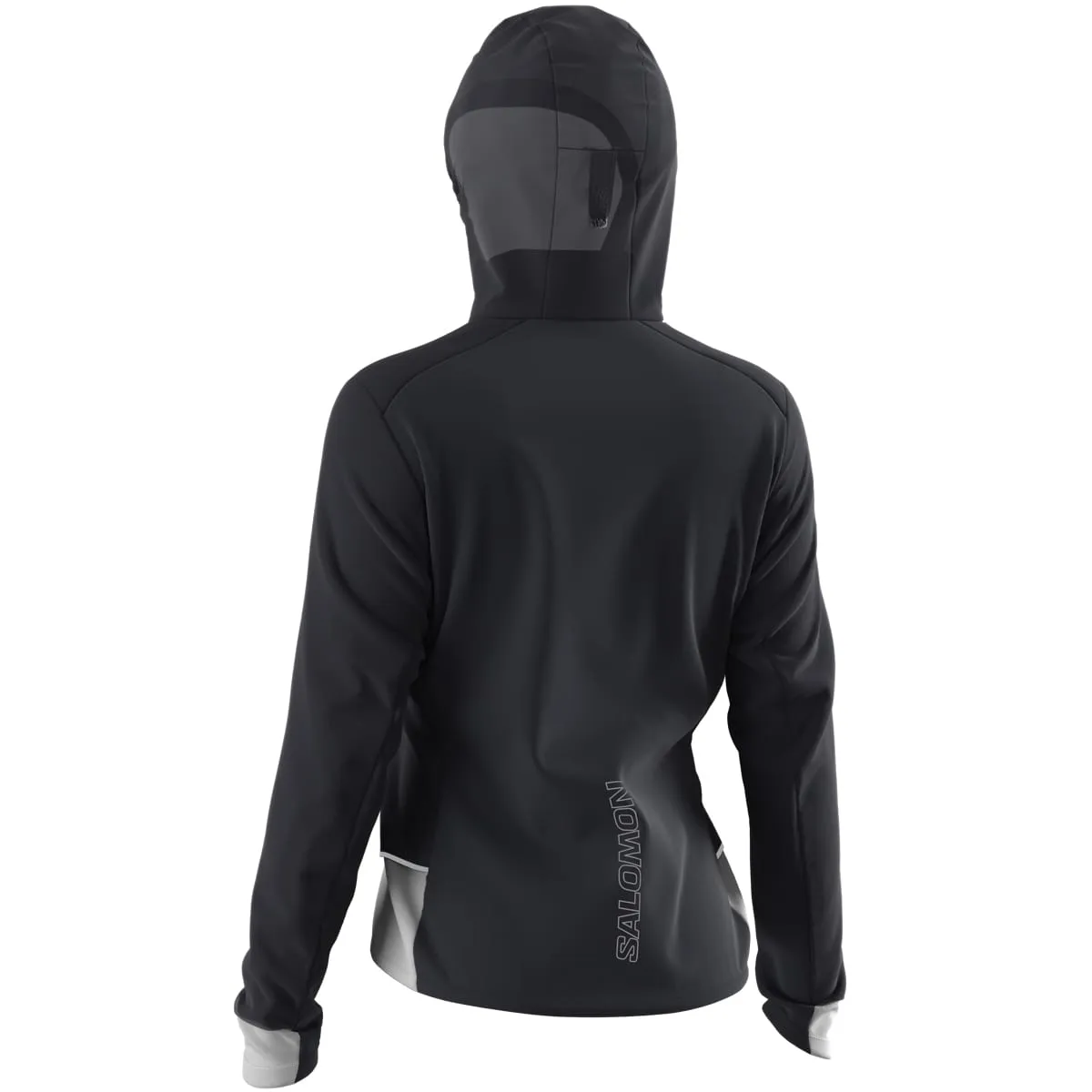 Salomon Women's Light Shell Jacket Deep Black