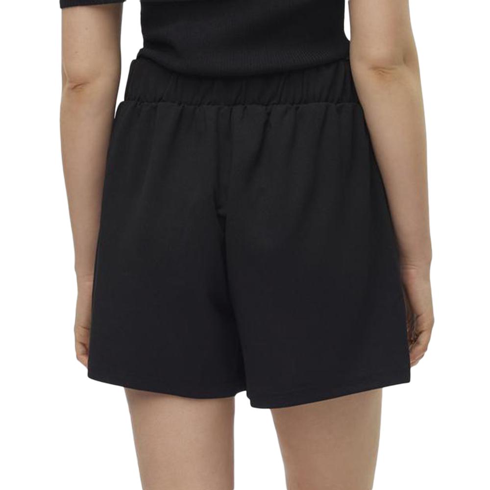 Vero Moda Short Noir Femme Vero Moda Liva