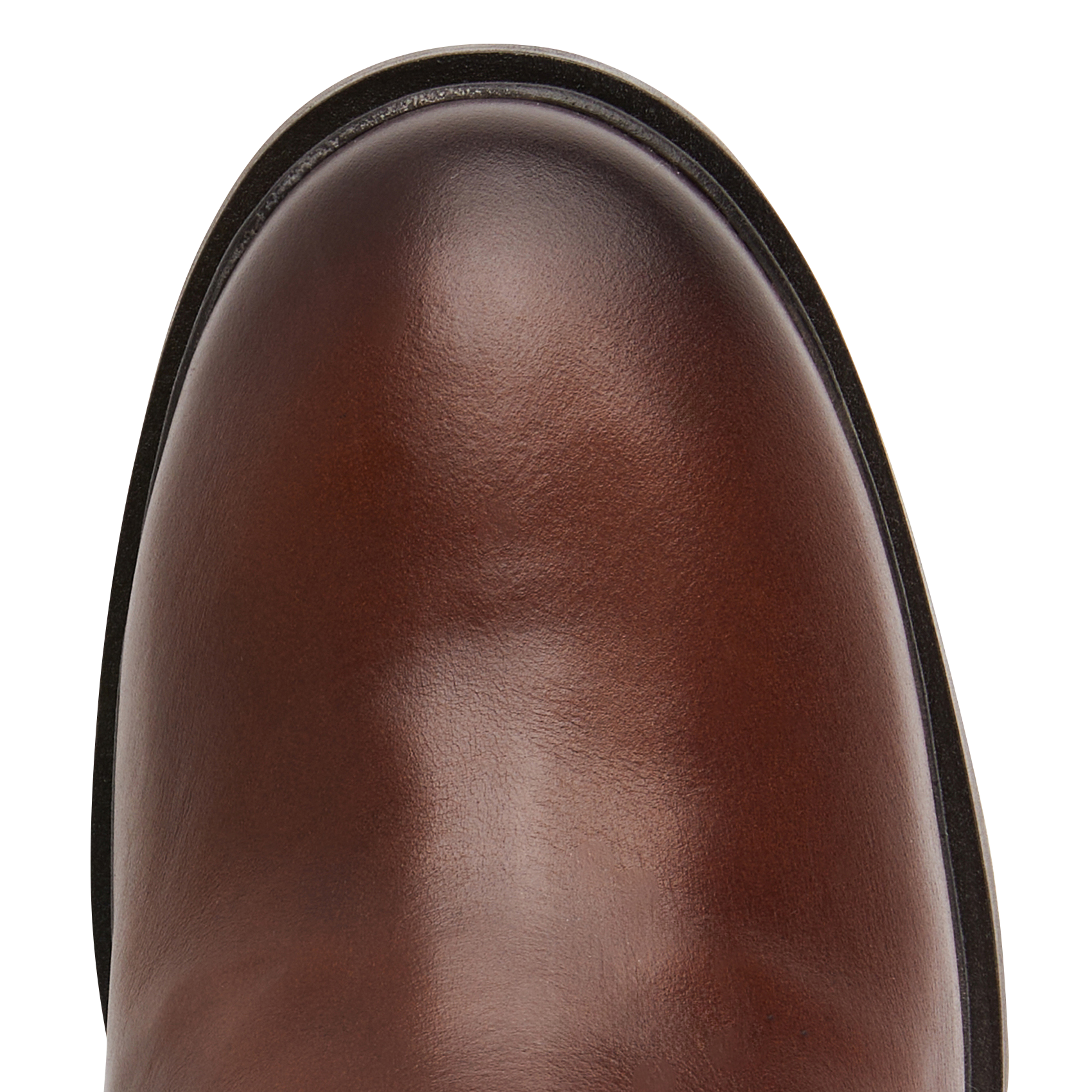 ATILA - Bottines en cuir | Marron