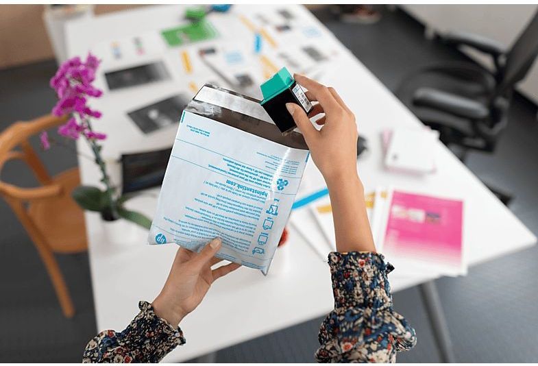 HP - Ch561ee - Inktcartridge - Zwart - Origineel