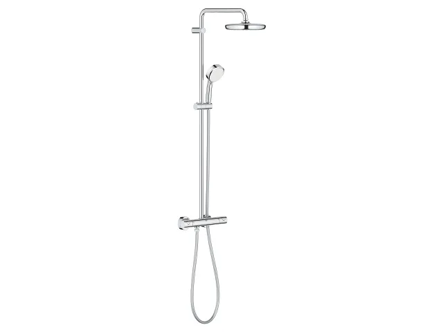 GROHE Tempesta Cosmopolitan 210 Brusesystem med termostat til væg - 27922001