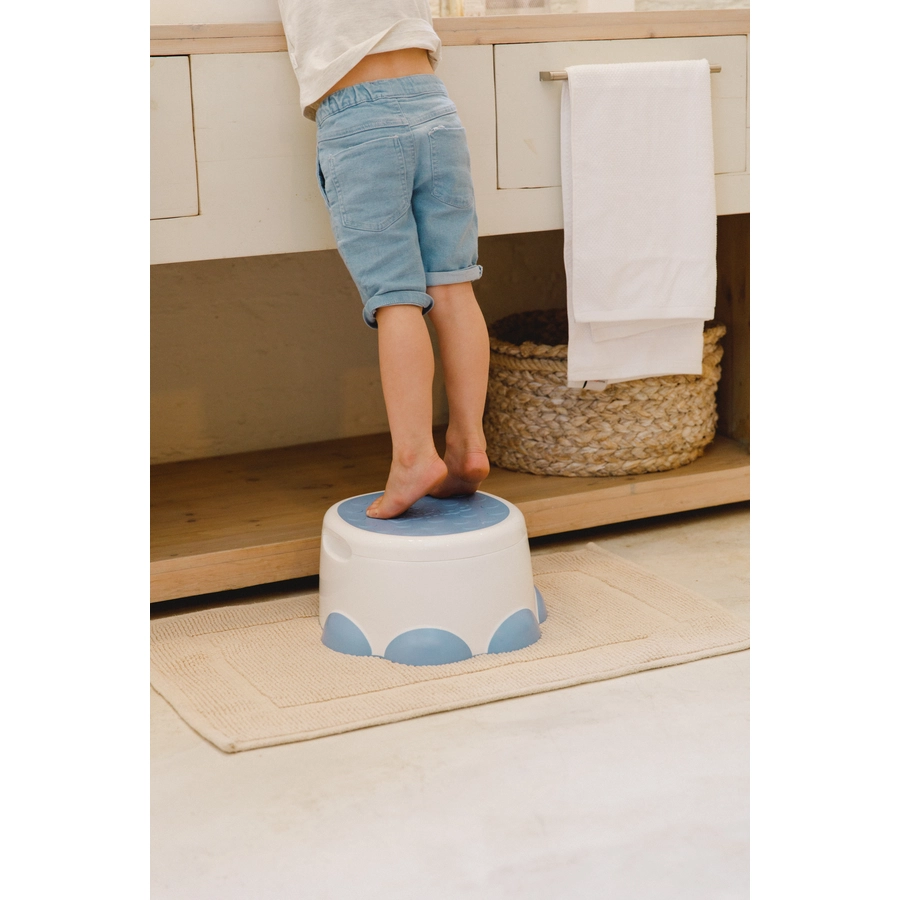 Bumbo Tritthocker Step Stool,  Powder Blue