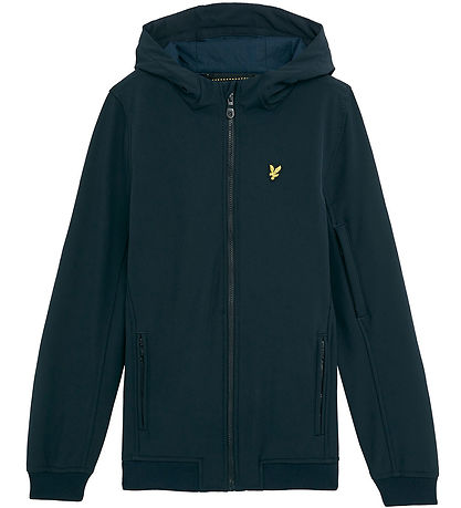 Lyle & Scott Softshelljacke - Dark Navy
