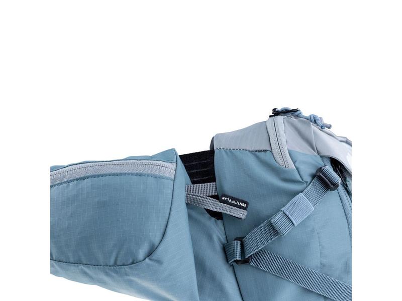 evoc Hüfttasche Hip Pack Pro 3 l, Stone/Steel Belüftete Hightech-Tragetasche