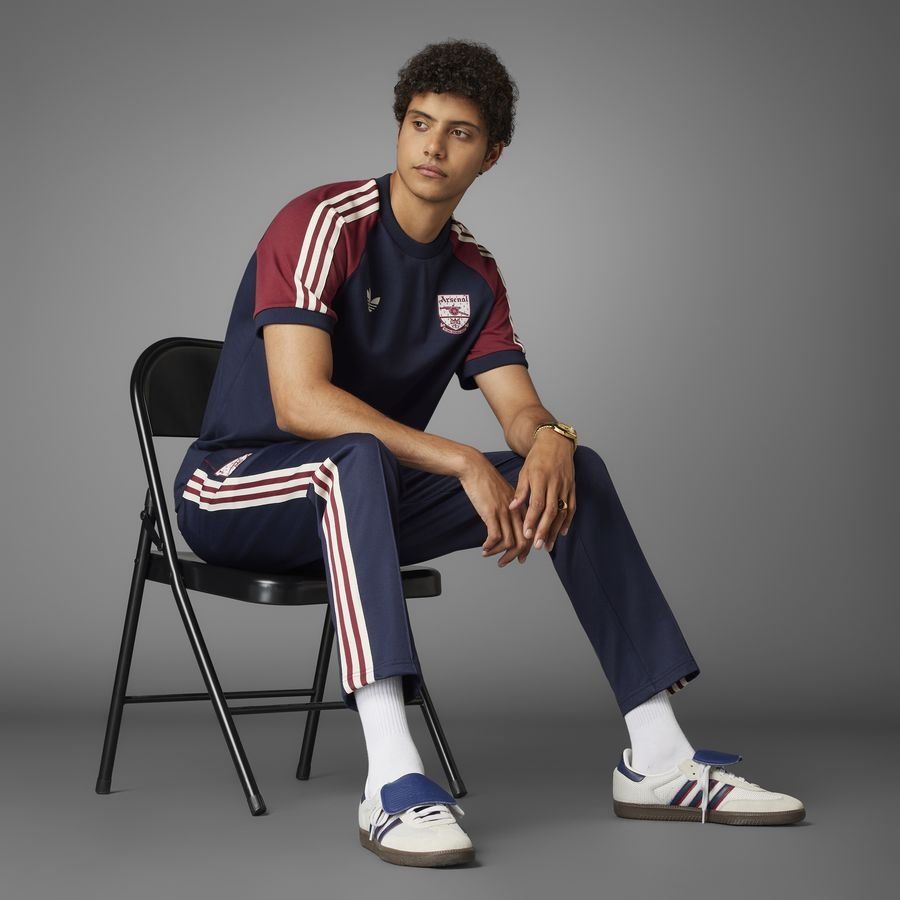 Arsenal T-Shirt OG 3-Stripes - Bleu Marine
