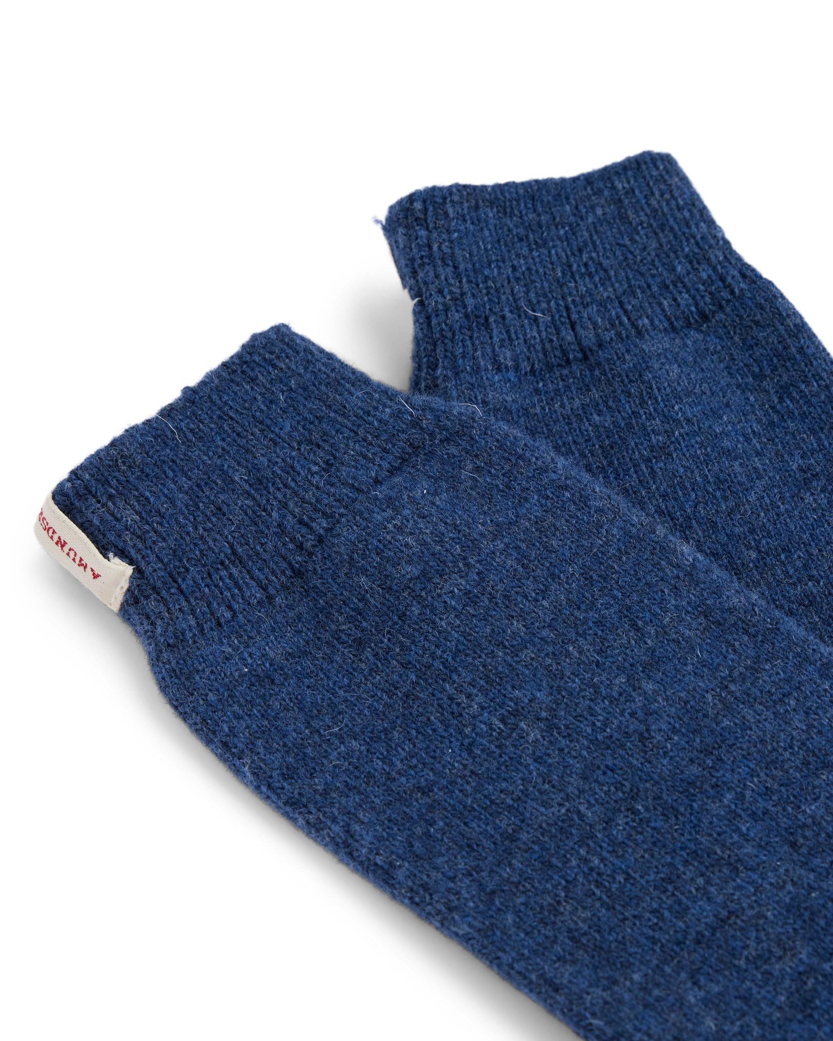 Amundsen Skauen Tonal Socks Faded Navy