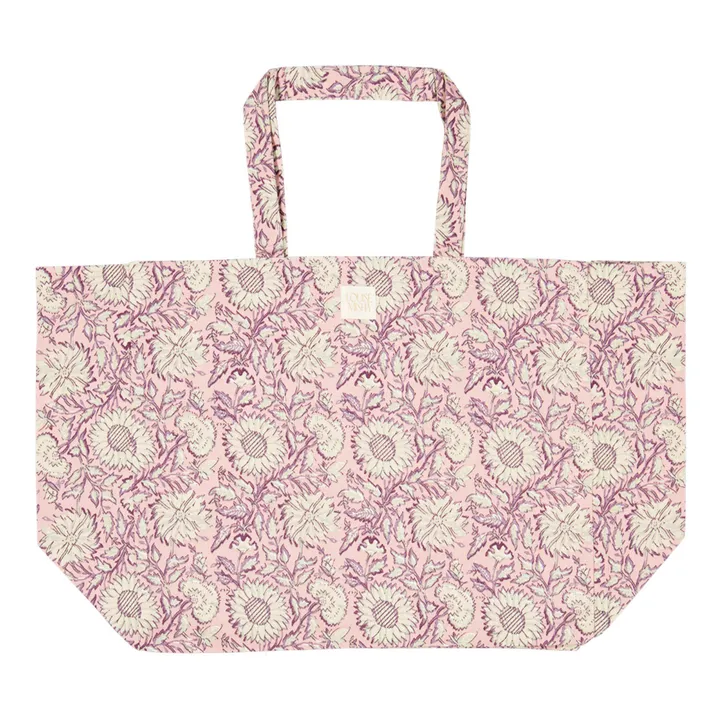 Louise Misha Tote Bag Beverly Coton Bio - Collection Femme | Rose