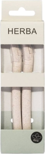 HERBA Augenbrauenformer Weizenstroh beige, 2 Stück