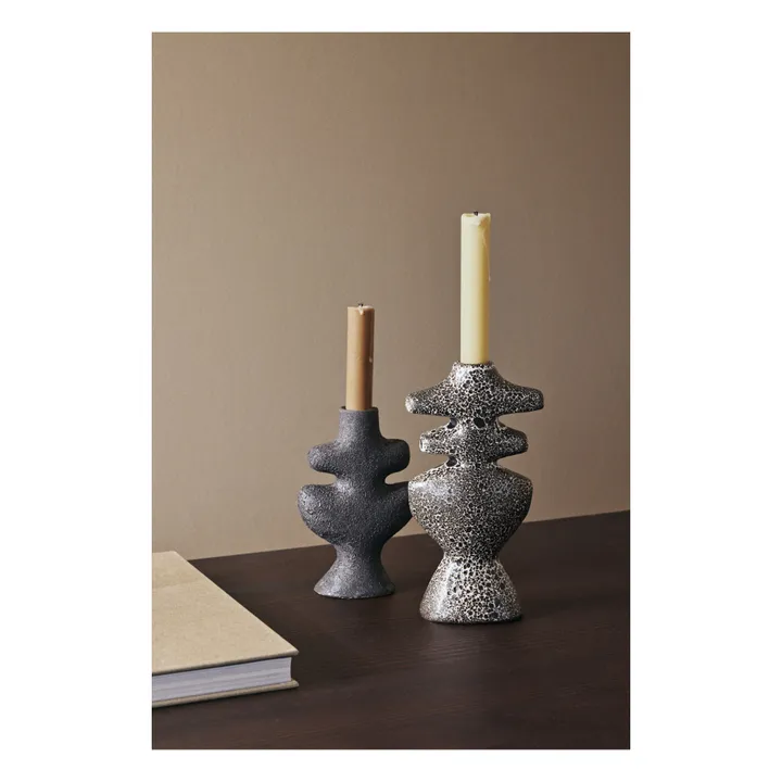 Ferm Living Bougeoir Yara | Gris foncé