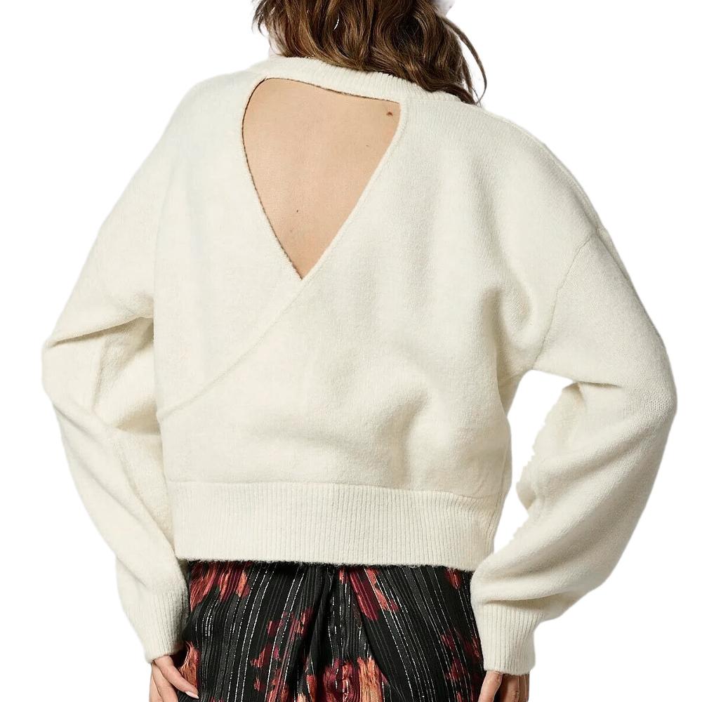 Kaporal Pull écru Femme Kaporal Mastic