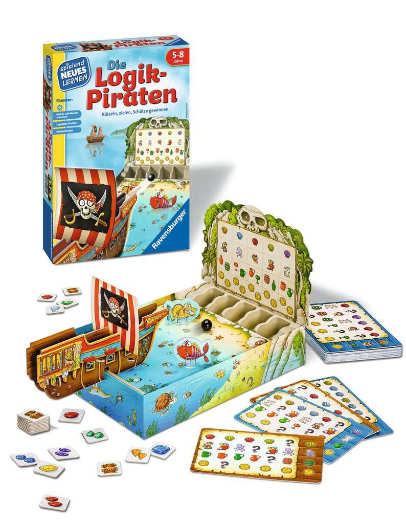Ravensburger Spiel Die Logik-Piraten