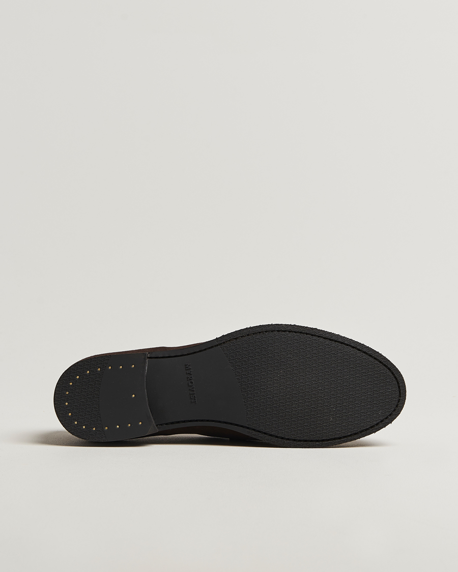 Myrqvist Karlberg Loafer Dark Brown Suede
