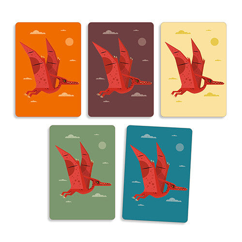 Djeco kaartspel dino draft