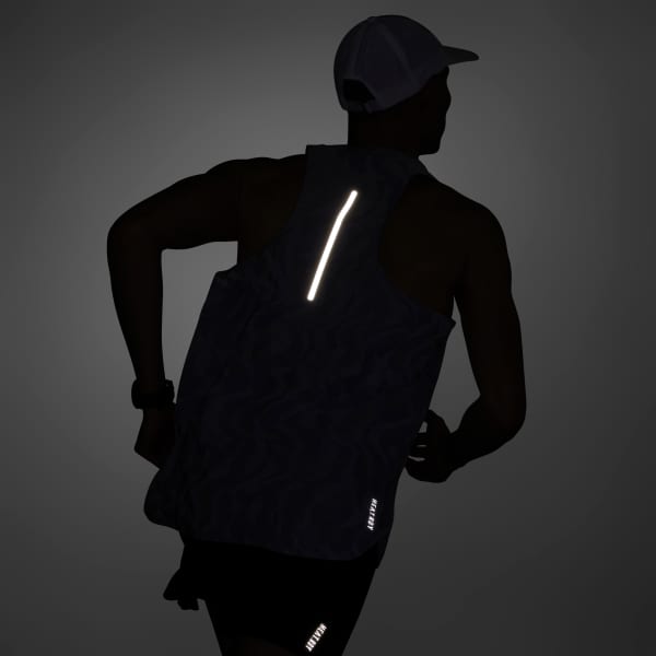 Débardeur trail ADIDAS ULT EGNRD SNGLET ARGHAL