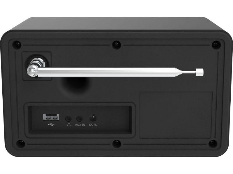 Telestar Internet Radio TOP 200 Schwarz Mono-Radio mit DAB /FM und Internetradio