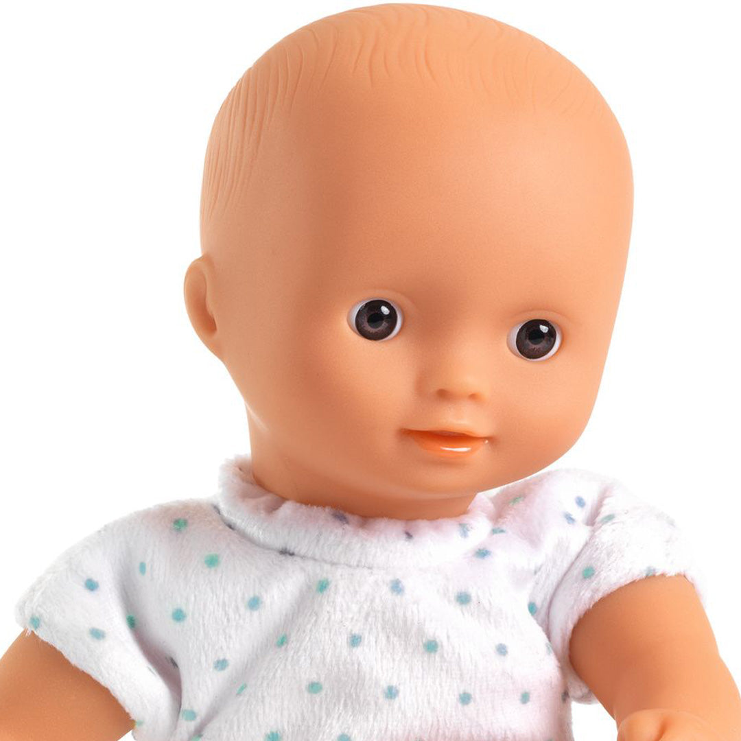 djeco babypop pomea - mini sasha - 20 cm