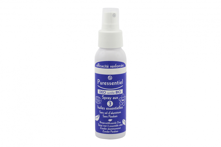 Déo spray 3 huiles essentielles bio 50ml