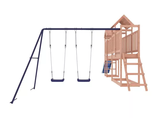 Aire de jeux d'extérieur bois massif de douglas