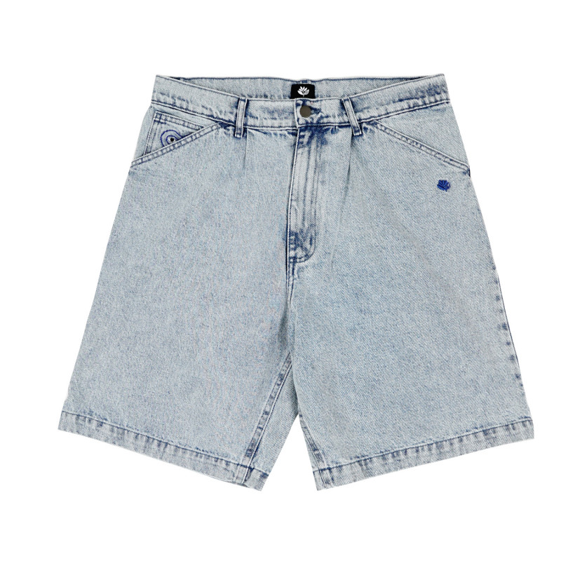 Short long en denim OG - Délavé