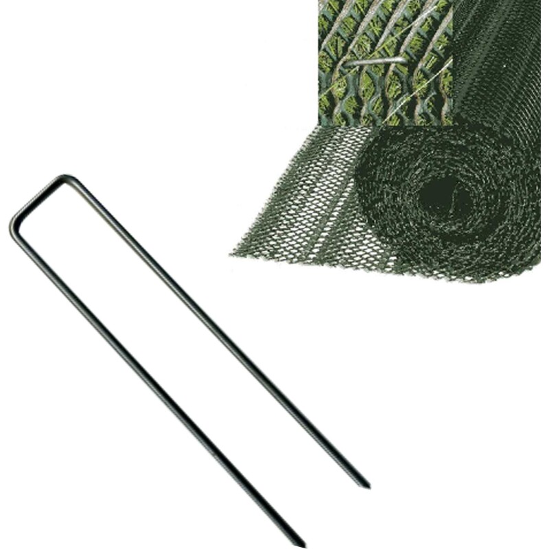 Lot de 50 fiches d'ancrage U pour Slim ou Trak