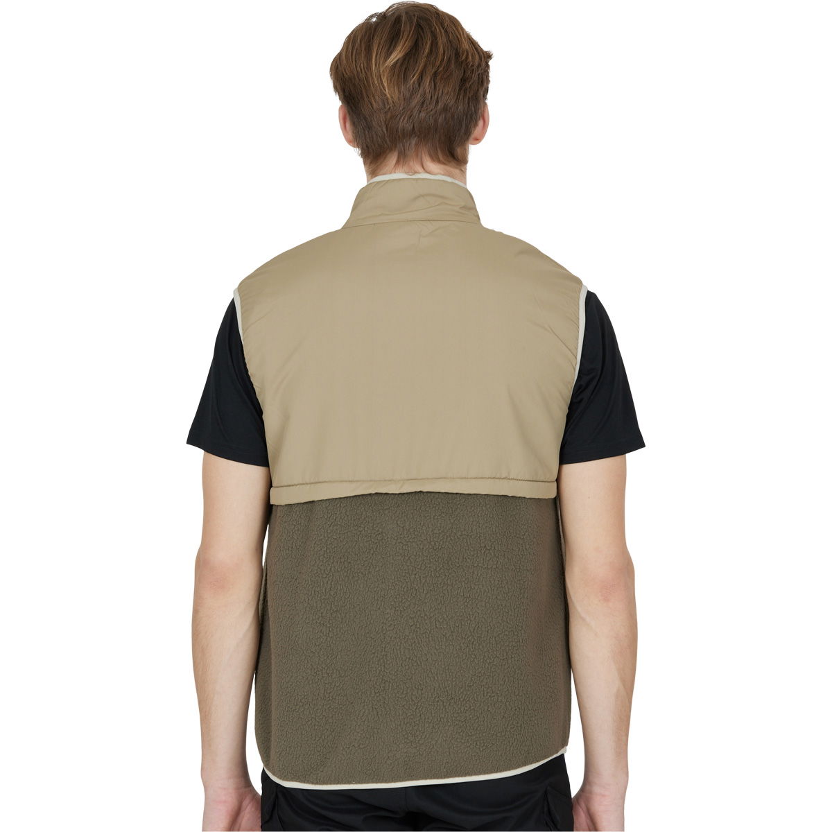 Whistler Oak Teddy Fleecevest Herre