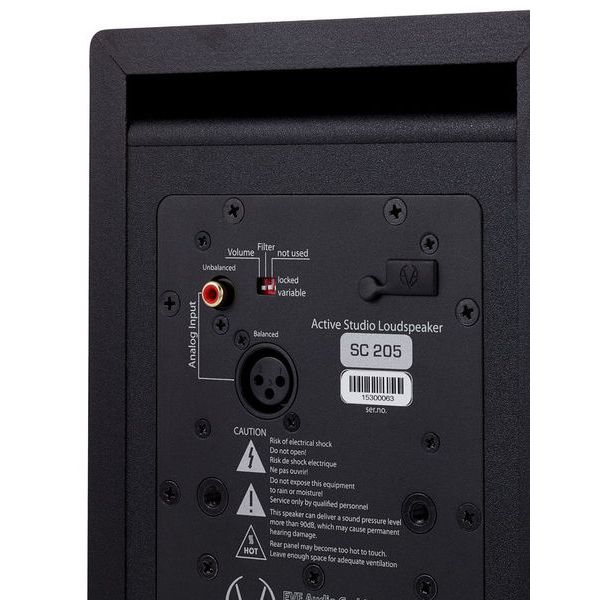 EVE Audio SC205 Stand Bundle