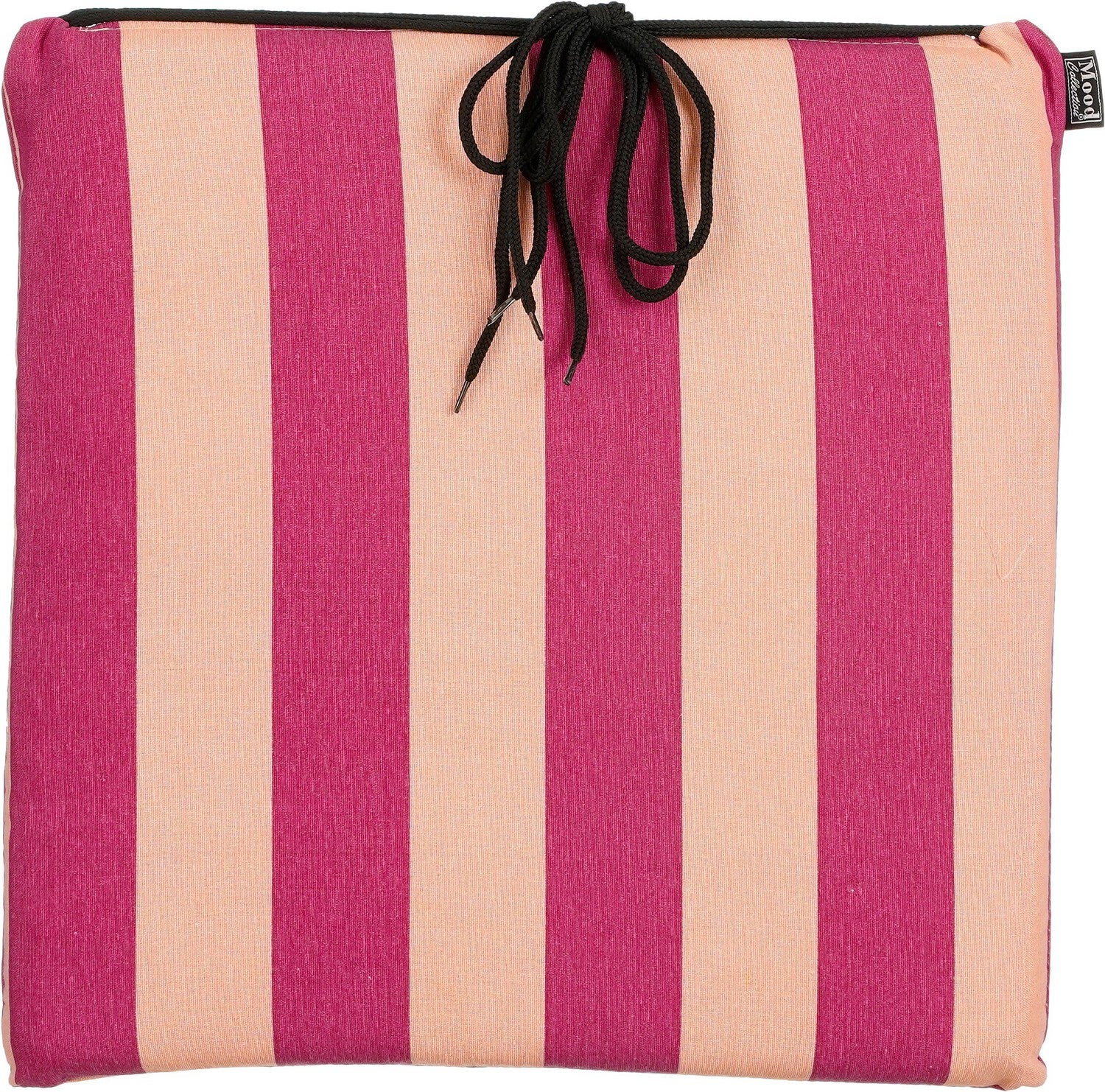 In the Mood Collection zitkussen Osborn roze 40 x 40 x 5 cm