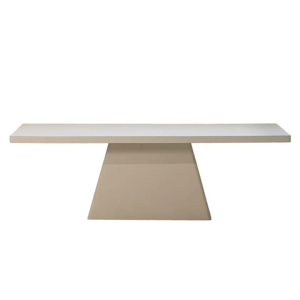 Eettafel Rechthoek 200cm - Beige Eco Composiet - Avia