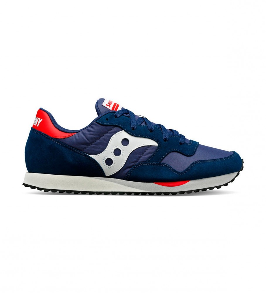 Tênis Saucony DXN Trainer Vintage Azul Marinho