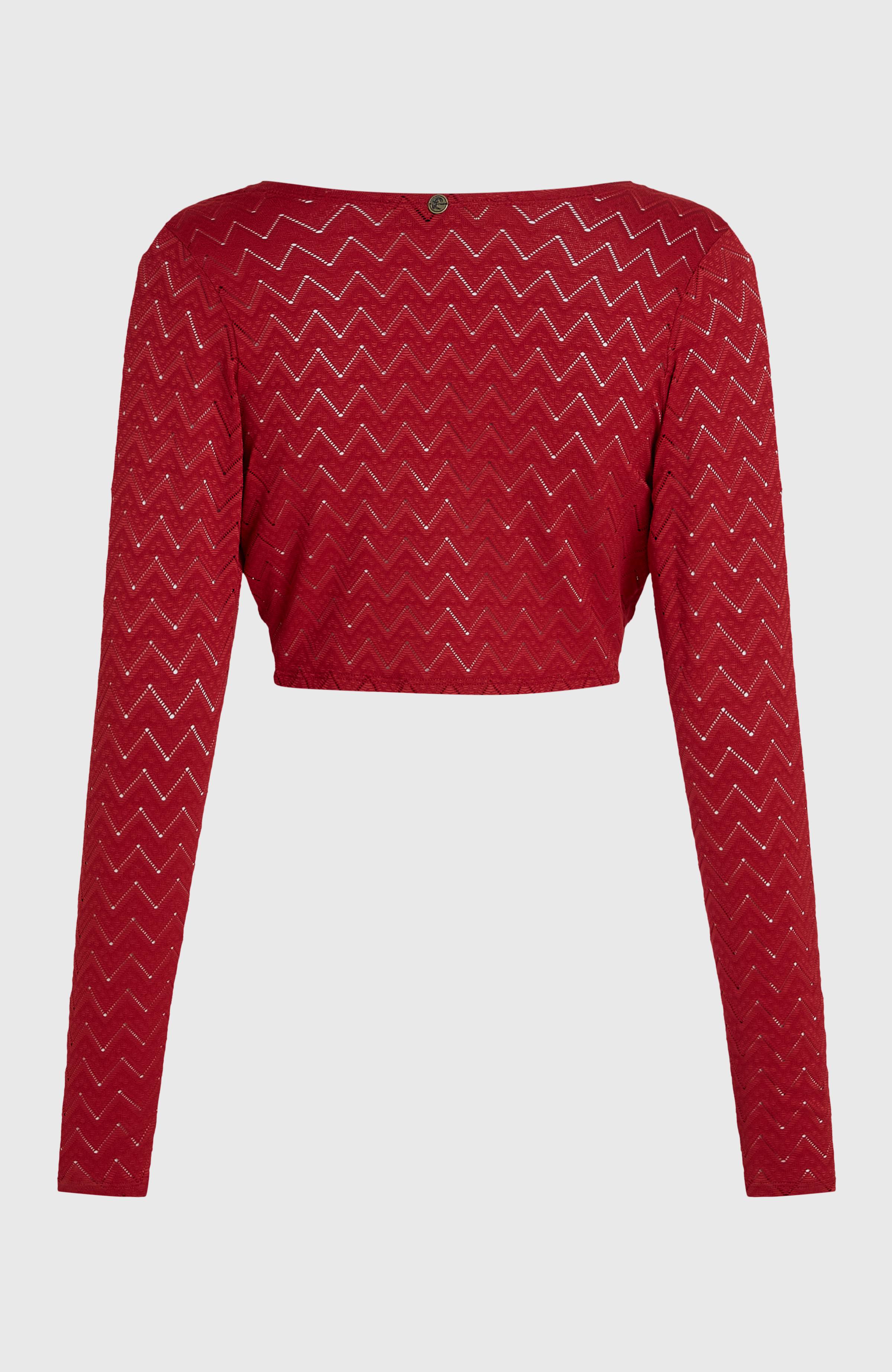 O'Riginals Knotted shirt met lange mouwen