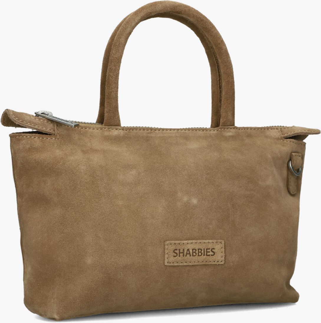 SHABBIES beige shabbies handtas nolan