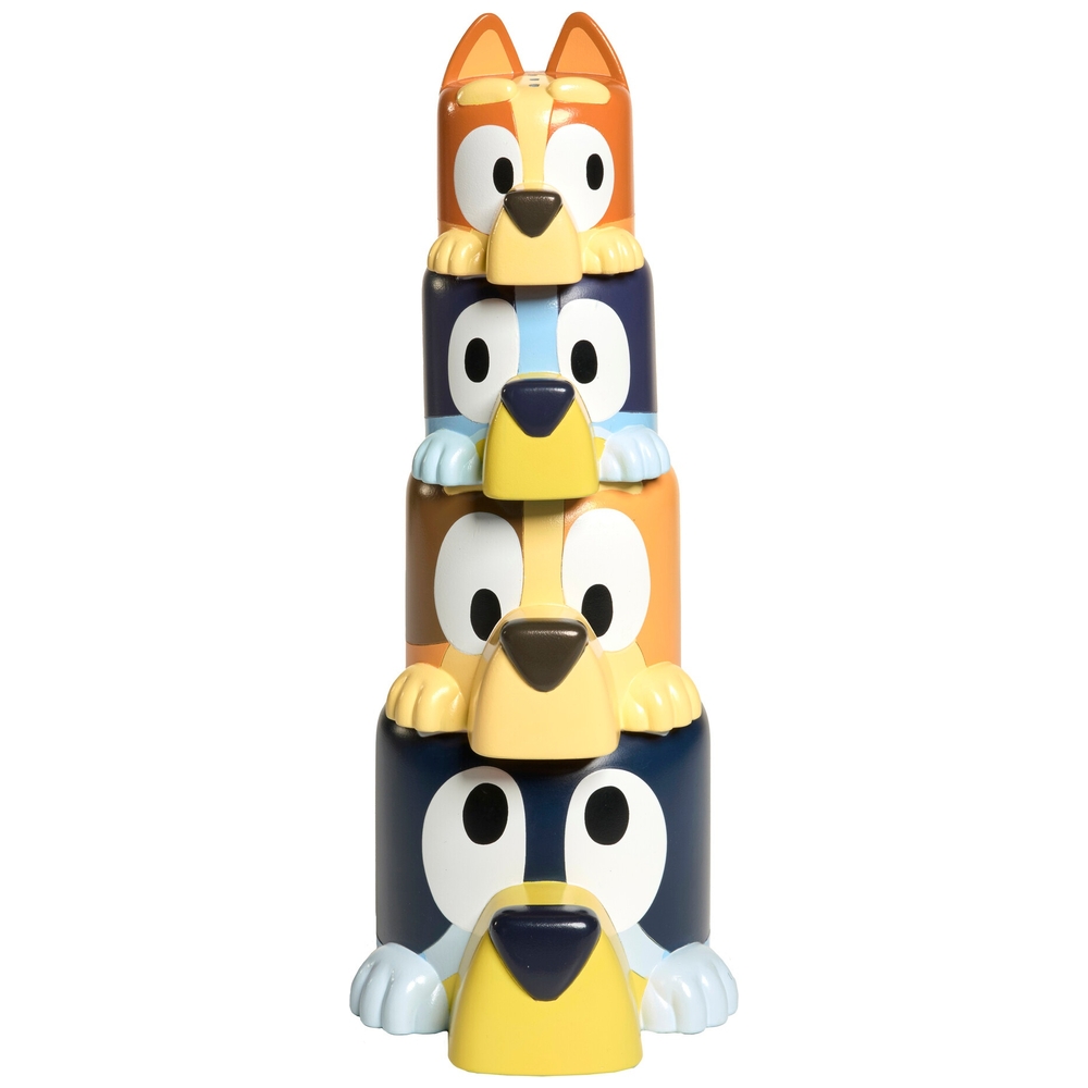 TOMY Toomies Bluey Pourers Badespielzeug