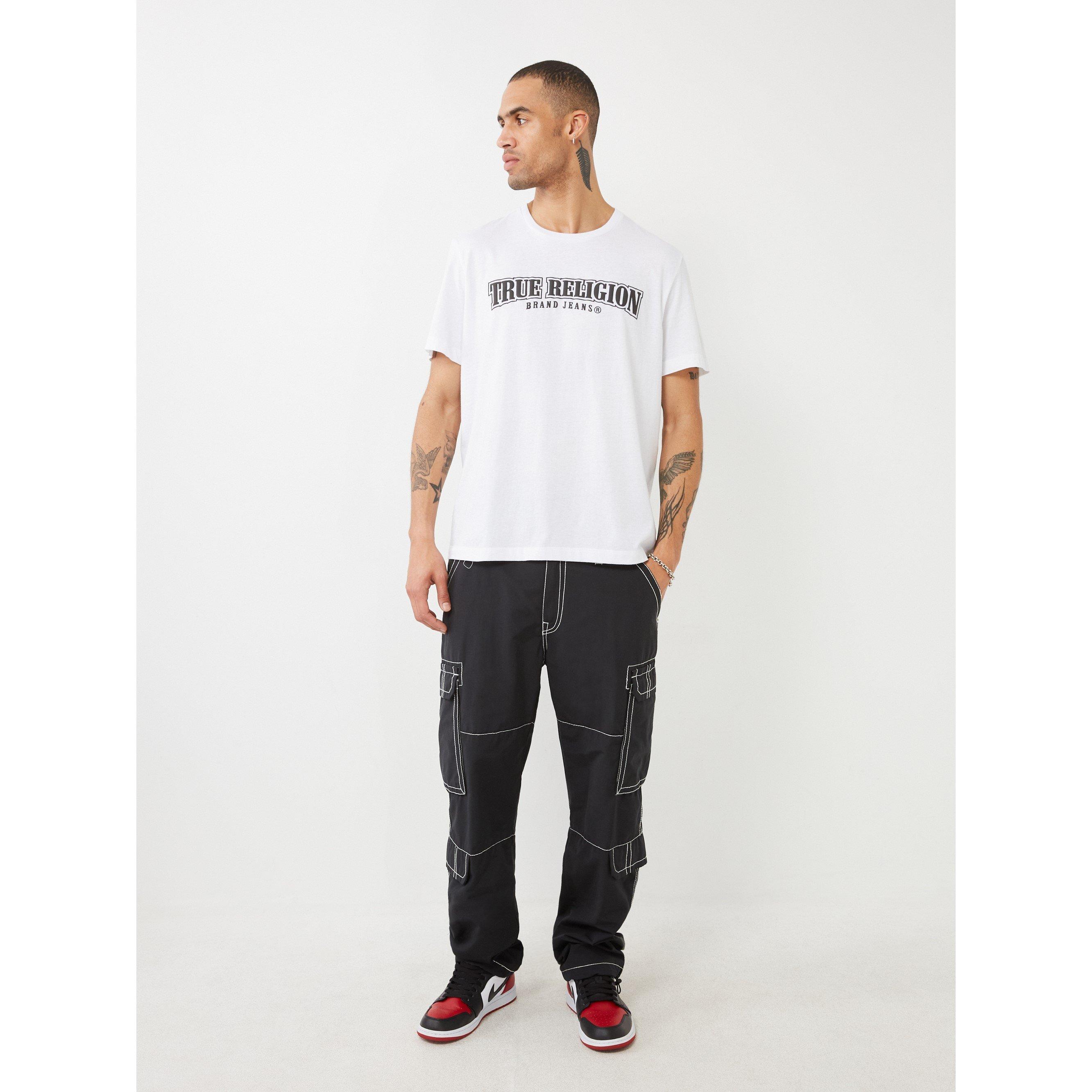 True Religion Painted Horseshoe Relaxed Tee