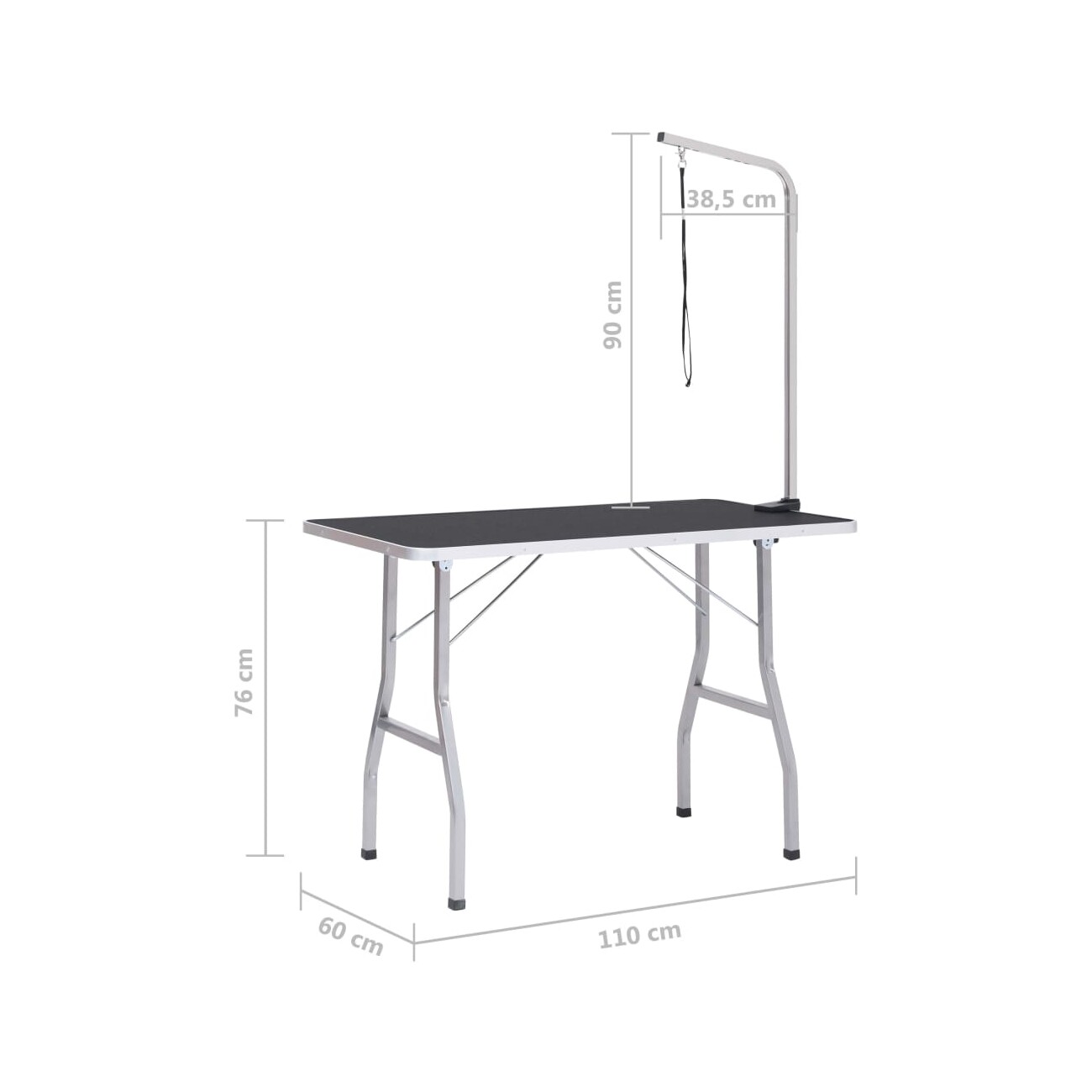 VidaXL Trimmtisch