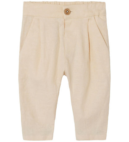 Lil Atelier Bukser - NbmFelix - Blåached Sand