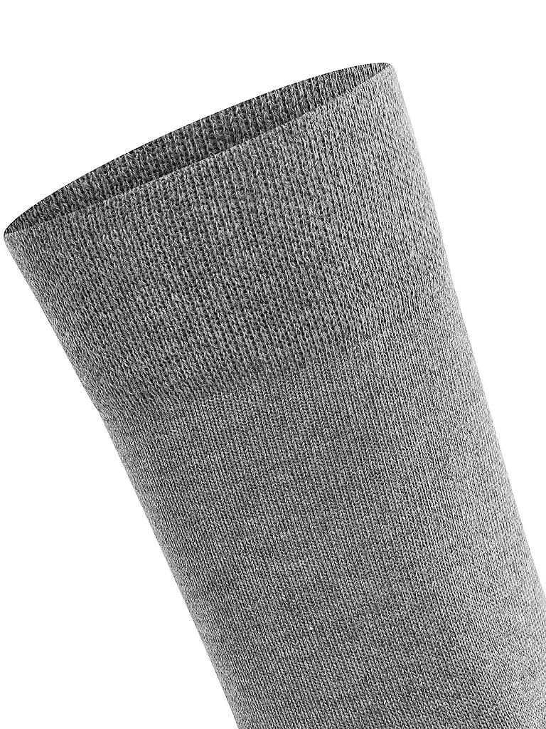 FALKE Socken SENSITIVE LONDON  hellgrau