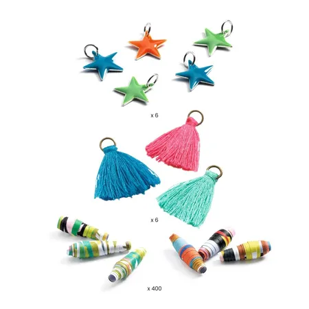 Djeco DIY: Papierperlen Pop