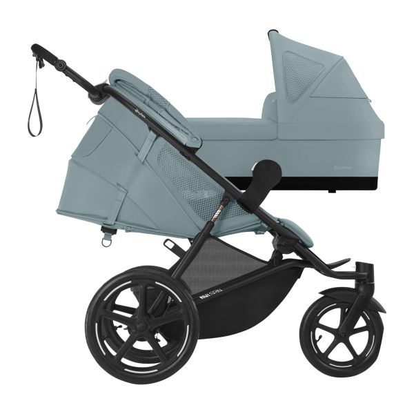 Cybex Avi Spin Kinderwagen 2-in-1 - Stormy Blue / Light Blue