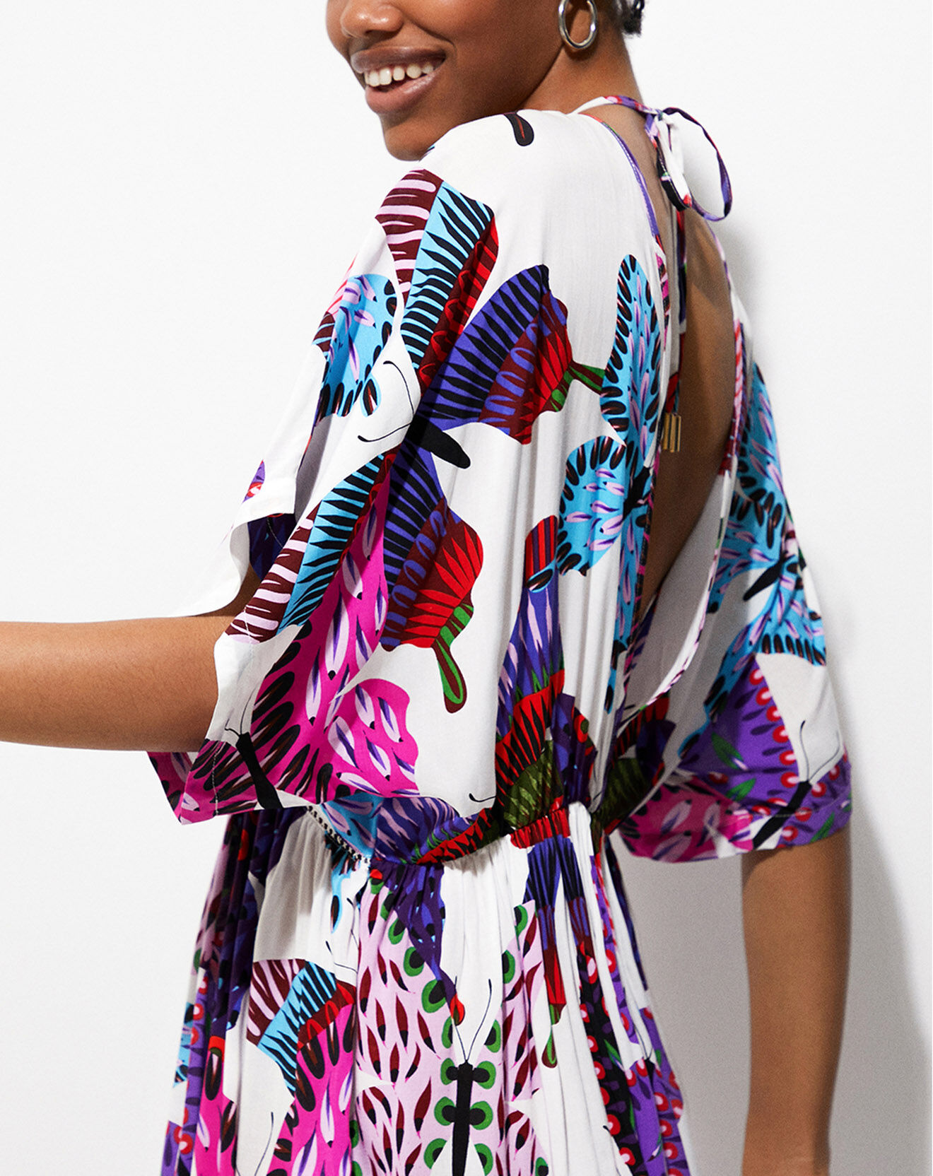 Desigual Robe de plage Guntha multicolore