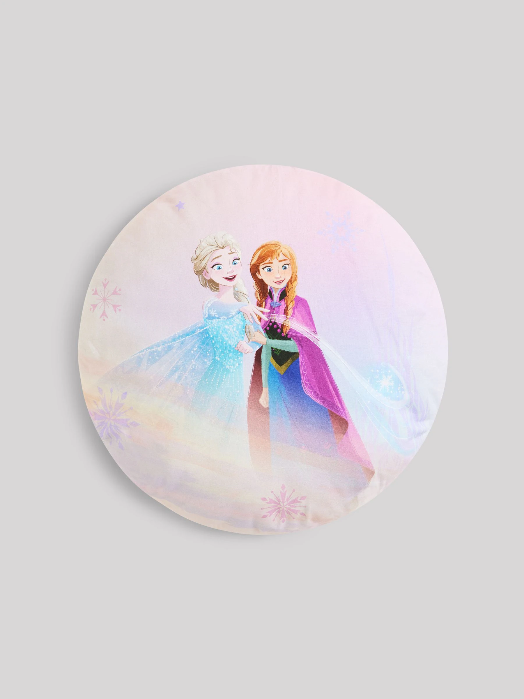 Frozen 100% katoenen rond kussen