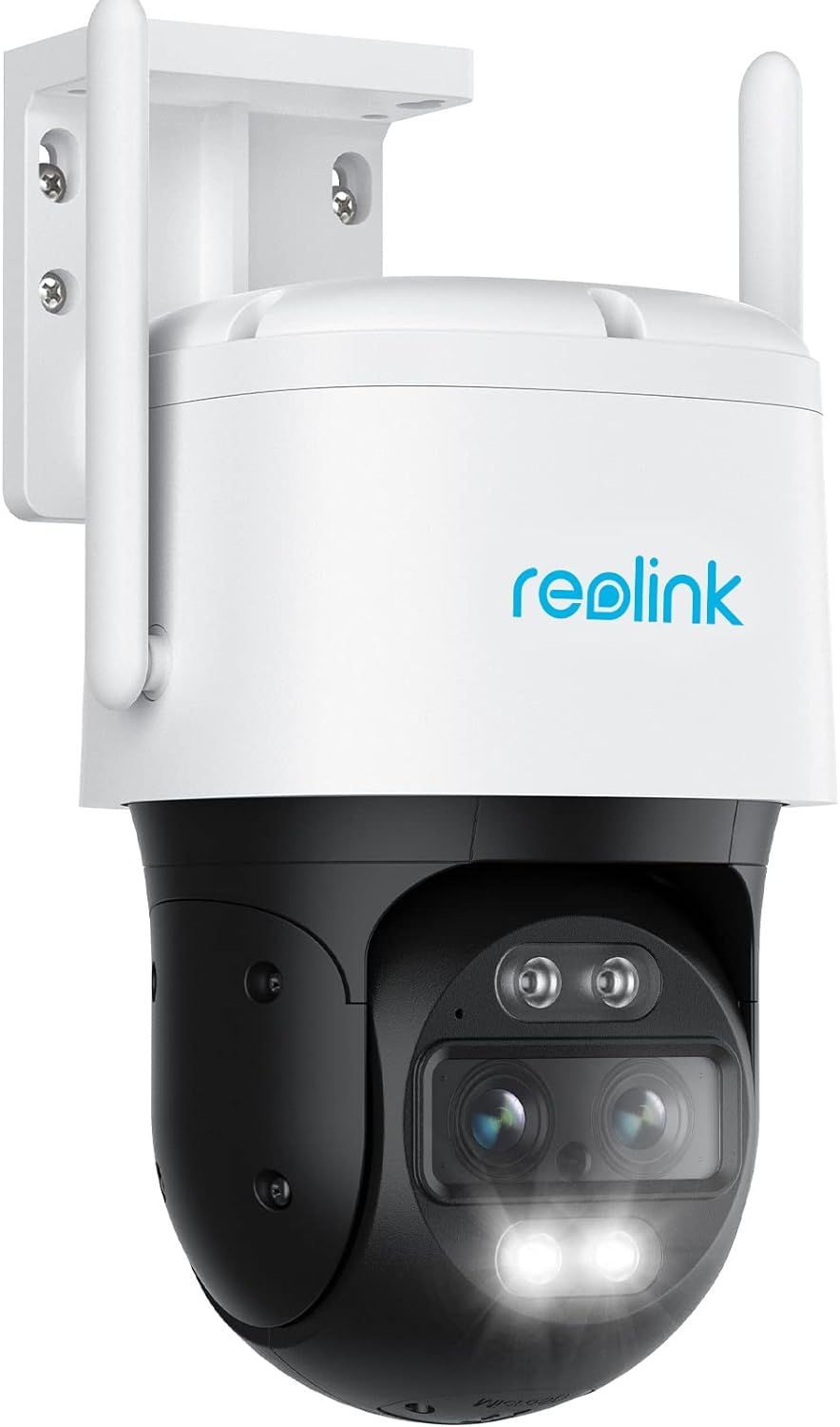 Reolink 4K PTZ Camera Surveillance WiFi Exterieure 2,4/5 GHz à Double Objectif Wi-FI 6 Zoom 6X