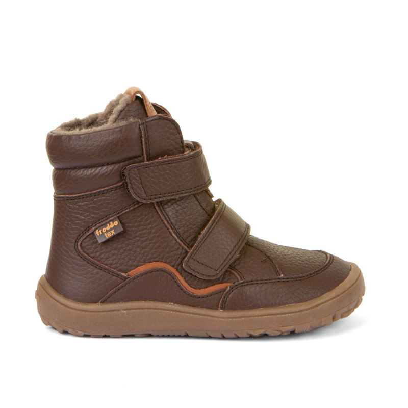 Froddo Froddo Barefoot Tex Winter Cuir Chocolat