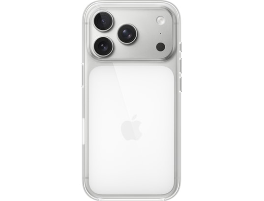 APPLE - Coque iPhone 17 Pro Clear MagSafe - MGFT4ZM/A