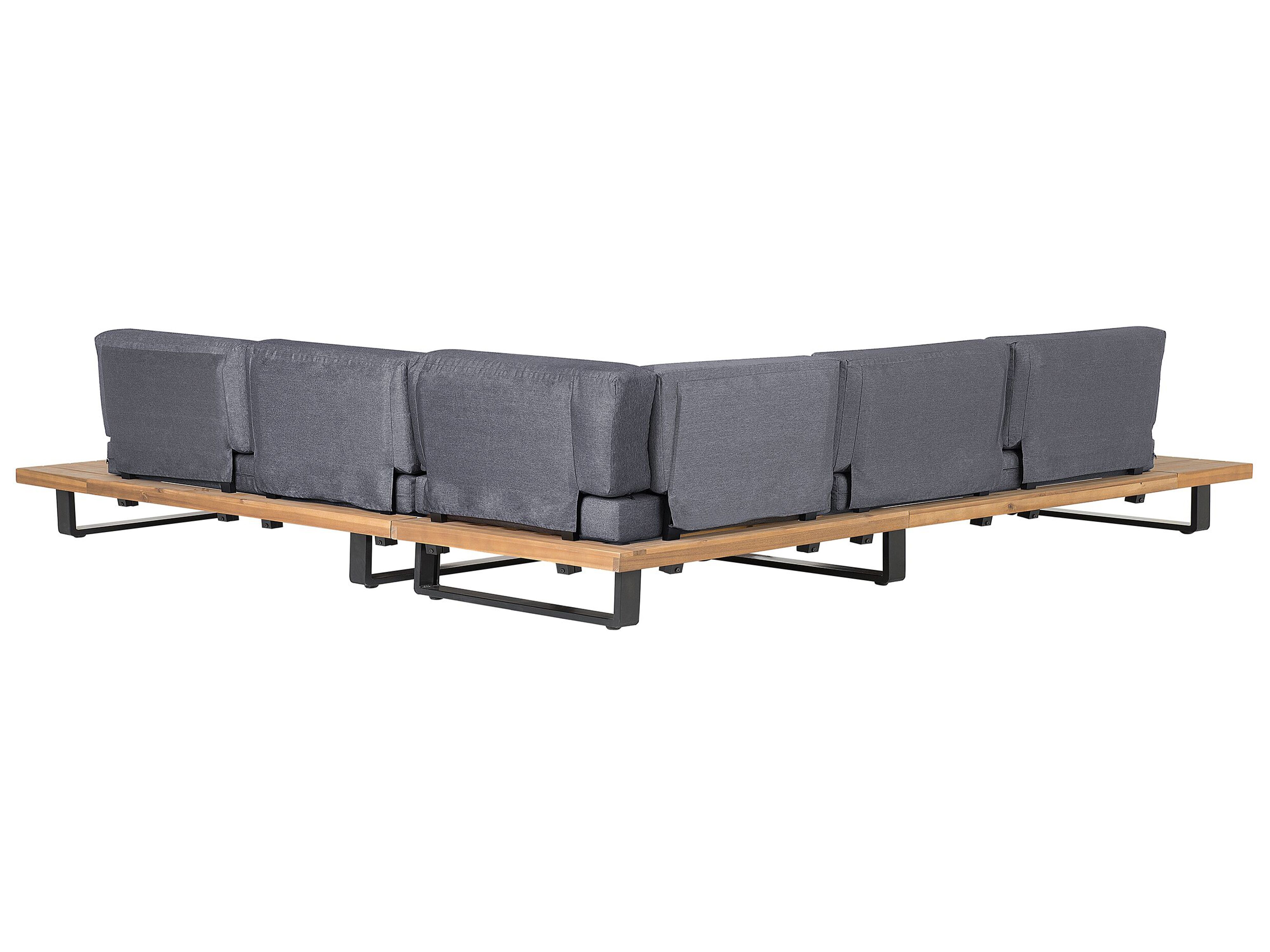 Set tuinkussenhoezen MYKONOS Grijs