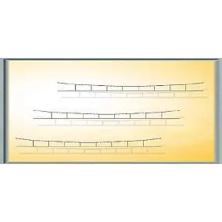 Viessmann 4335 Spur N Fahrdraht 103,5 mm, 5 Stück