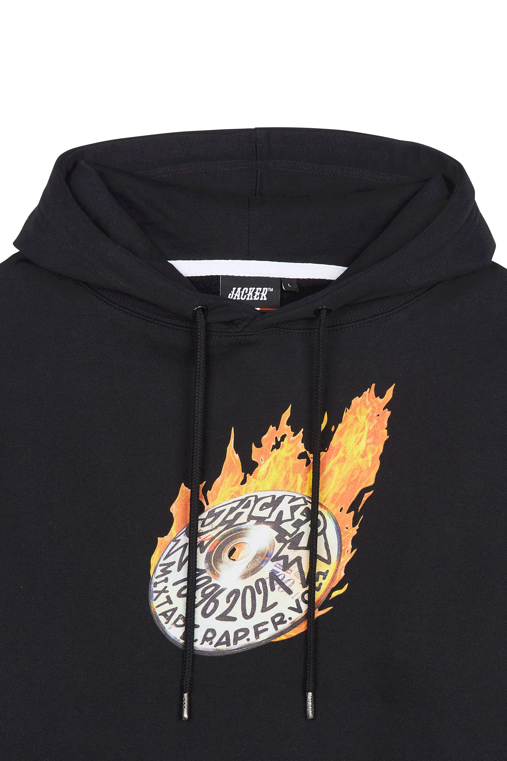 JACKER Hoodie  MIXTAPE Noir