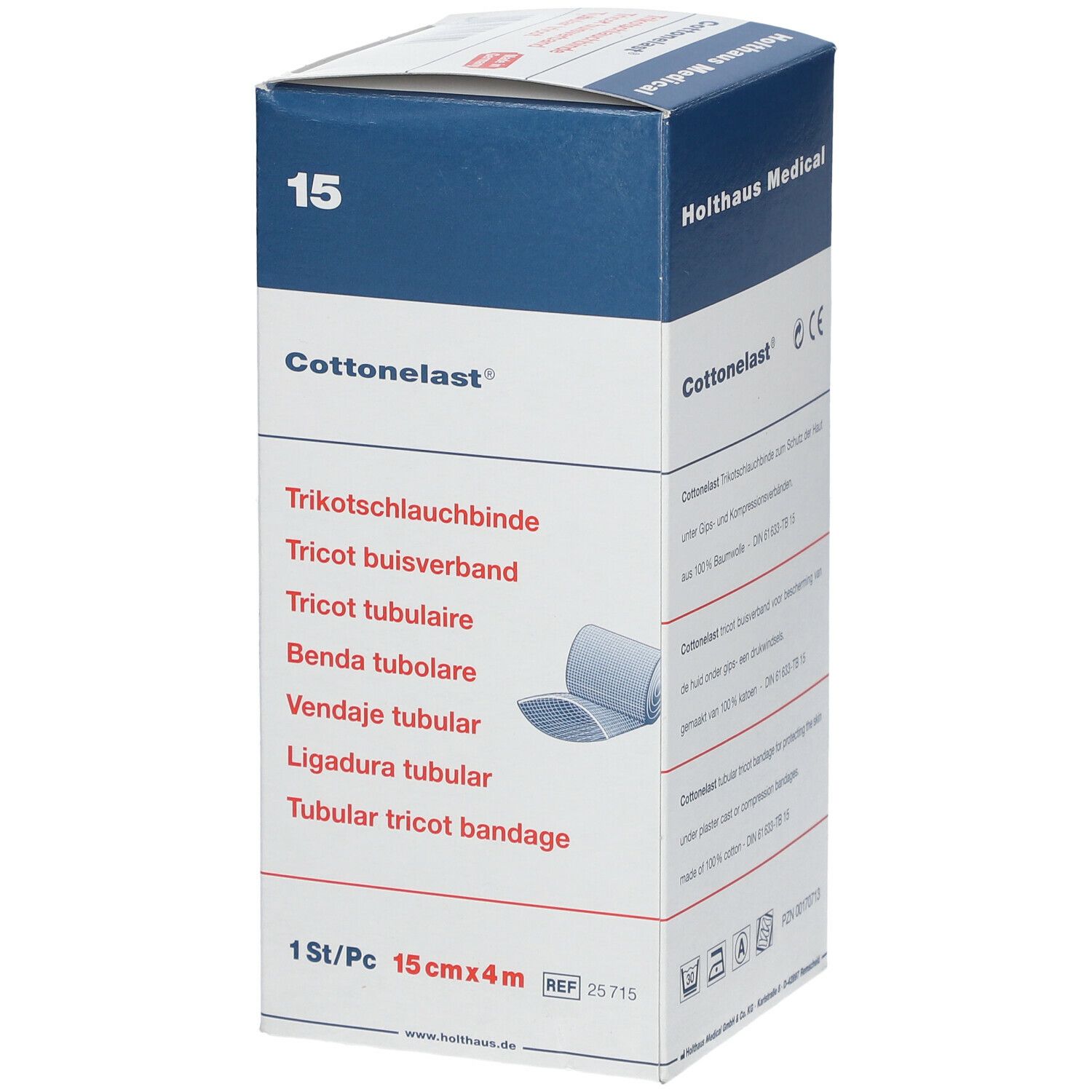 Cottonelast® Trikotschlauchbinde 15 cm x 4 m