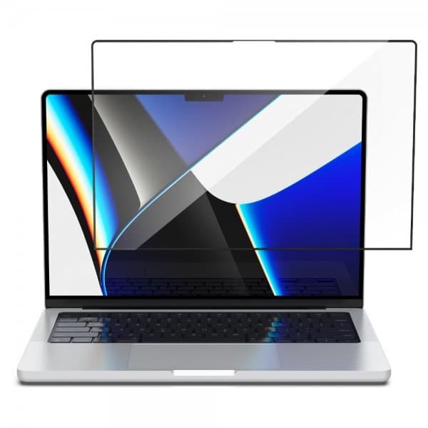 Spigen MacBook Pro 14 M1 (A2442)/M2 (A2779) Skærmbeskytter GLAS.tR Slim